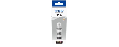 Ink Epson Nr. 114, C13T07B540, Gray, 70 ml, for EcoTank ET-8500/8550