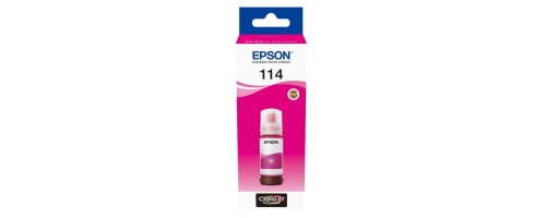 Tinte Epson Nr. 114, C13T07B340, Magenta, 70 ml, für EcoTank ET-8500/8550