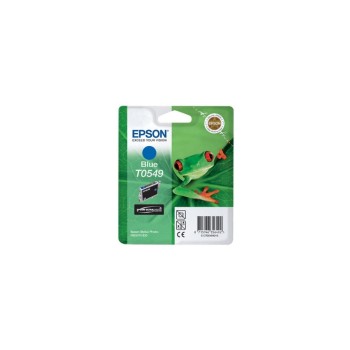 Ink Epson C13T054940 blue, 13ml, for Stylus Photo R800, 550 pages Ink Epson C13T054940 blue, 13ml, for Stylus Photo R800, 550 pages