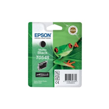 Ink Epson C13T054840 black matt, 13ml, for Stylus Photo R800, 550 pages Ink Epson C13T054840 black matt, 13ml, for Stylus Photo R800, 550 pages