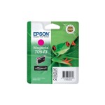 Encre Epson C13T054340 magenta, 13ml, pour Stylus Photo R800, 550 pages