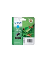 Ink Epson C13T054240 cyan, 13m, for Stylus Photo R800, 550 pages