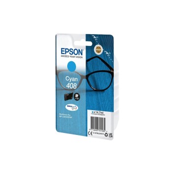 Epson Encre 408 / C13T09J24010 Cyan