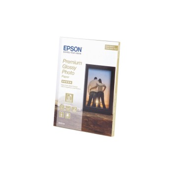 Premium Glossy Photo Paper 13x18cm, 255g, 30 Blatt, S042154