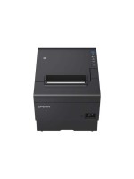 Epson Thermoprinter TM-T88VII, black, with LAN, Serial, USB, with NT