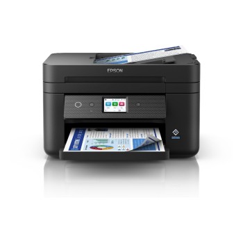 Epson Workforce WF-2960DWF black , 4in1, farbig, A4,Wi-Fi