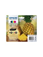 Epson Tinte Multipack 4-colours 604 Ink, 1x3.4/3x2.4 ml, für XP220x/320x/420x/WF29x0