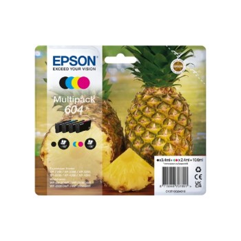 Epson Encre Multipack 604 / C13T10G64010 BK, C, M, Y