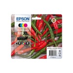 Epson Encre Multipack 503XL noir/Cyan/Magenta/Yellow