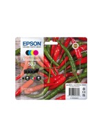 Epson Ink  Multipack 4-colours 503 Ink, 1x4.6/3x3.3ml, for XP520x/WF296x