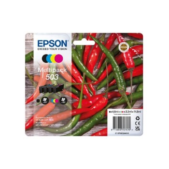 Epson Encre Multipack 503 noir/Cyan/Magenta/Yellow
