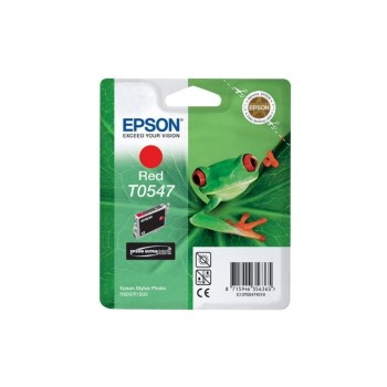 Ink Epson C13T054740 red, 13ml, for Stylus Photo R800, 550 pages Ink Epson C13T054740 red, 13ml, for Stylus Photo R800, 550 pages