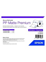 Epson PP Matte Label 76 mm x 51 mm, 535 Etiketten/Rolle for C3400/C3500