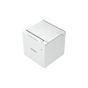 Epson Imprimante thermique TM-M30III – LAN/USB Blanc