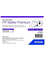 Epson C3400/C3500: PP Matte Label, Premium 102x51 ,535 Labels / Roll