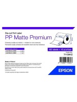 Epson C3400/C3500: PP Matte Label, Premium 102x152 ,185 Labels / Roll