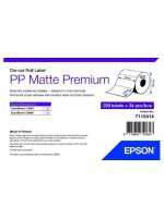 Epson C3400/C3500: PP Matte Label, Premium 76x127 ,220 Labels / Roll