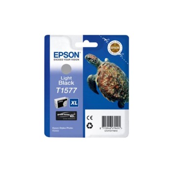 Encre Epson T157740, light black, Stylus Photo R3000, 26ml
