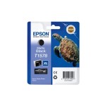 Encre Epson T157840, matte noir, Stylus Photo R3000, 26ml