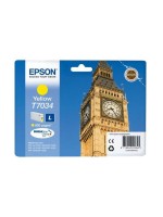 Tinte Epson T70344010, yellow, WP400/4500, 800 Seiten