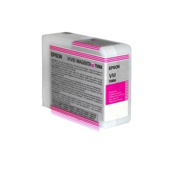 Encre Epson C13T580A00 vivid  magenta,, pour Stylus Pro 3880, 80ml
