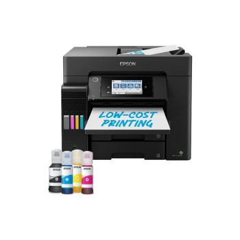Epson Ecotank ET-5855 schwarz, A4, Wi-Fi, LAN, USB Epson Ecotank ET-5855 schwarz, A4, Wi-Fi, LAN, USB