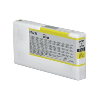 Encre Epson T653400, yellow, Stylus Pro 4900 200ml