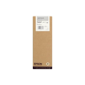 Encre Epson T606700, light black, 220ml, Stylus Pro 4880, Pro 4880 AGFA