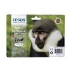 Encre Epson T08954010 Multipack 4 Farben, 4x 3.5ml, pour Stylus DX4400, S20, S21