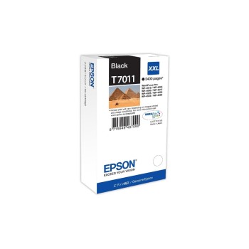 Encre Epson T70114010 XXL, noir, 3400 S., WorkForce Pro WP-4015 DN, WP-4095 DN,