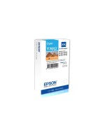 Tinte Epson T70124010 XXL, cyan, 3400 S., WorkForce Pro WP-4015 DN, WP-4095 DN,