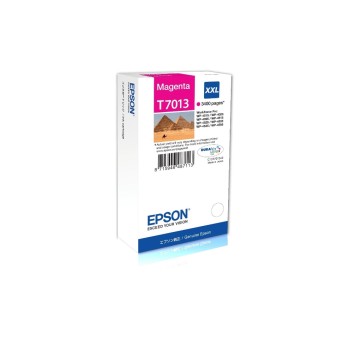 Encre Epson T70134010 XXL, magenta, 3400 S., WorkForce Pro WP-4015 DN, WP-4095 DN,