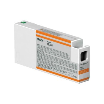 Encre Epson T636A00, orange, Stylus Pro 7900/9900 700ml