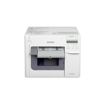 Epson TM-C3500 Imprimante d'étiquette couleur , USB et LAN, 103 mm/sec, 104mm Epson TM-C3500 Imprimante d'étiquette couleur , USB et LAN, 103 mm/sec, 104mm