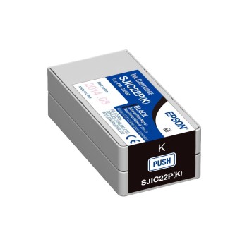 Epson Encrenpatrone SJIC22P black,, Für TM-C3500, 32,6 ml Inhalt, C33S020601