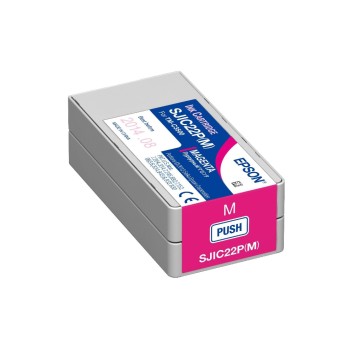 Epson Encrenpatrone SJIC22P magenta,, Für TM-C3500, 32,6 ml Inhalt, C33S020603