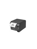 Epson Thermoprinter TM-T70II, black, RS232, USB, with NT