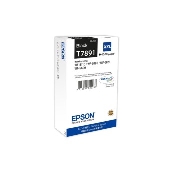 Encre Epson T789140 XXL, noir, 4000 S., WorkForce Pro WF-5620DWF
