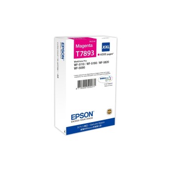 Encre Epson T789340 XXL, magenta, 4000 S., WorkForce Pro WF-5620DWF