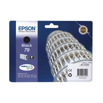Encre Epson T79114010 black, 14.4ml, pour WorkForce Pro WF-4630DWF