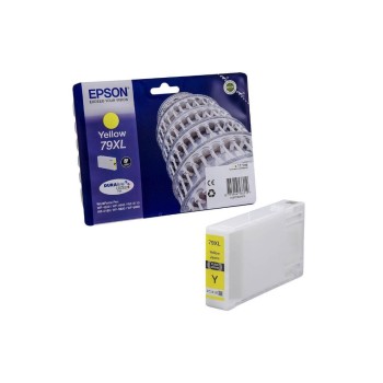 Encre Epson T79044010 yellow, 17.1ml, pour WorkForce Pro WF-4630DWF