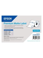 Epson Premium Matte Label 102 mm x 51 mm,, 650 Etiketten/Rolle, C33S045531