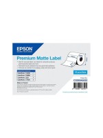 Epson Premium Matte Label 102 mm x 76 mm,, 440 Etiketten/Rolle, C33S045532