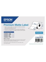 Epson Premium Matte Label 102 mm x 152 mm,, 225 Etiketten/Rolle, C33S045533