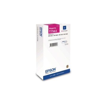 Encre Epson T7563, magenta, WF 8010/8090/8510/8590