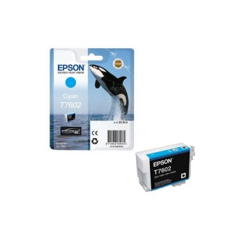 Encre Epson T76024010, cyan, SureColor SC-P600, 25.9ml