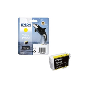 Encre Epson T76044010, yellow, SureColor SC-P600, 25.9ml