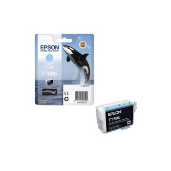 Encre Epson T76054010, light cyan, SureColor SC-P600, 25.9ml