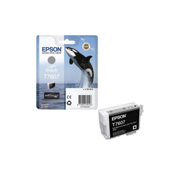 Encre Epson T76074010, light black, SureColor SC-P600, 25.9ml