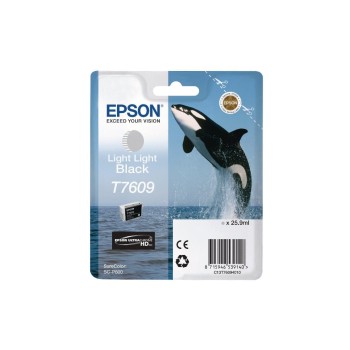 Encre Epson T76094010, light light black, SureColor SC-P600, 25.9ml